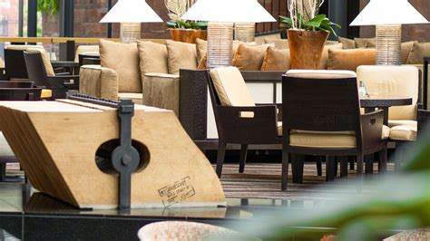 Hotels in Mainz at the Rhine River .